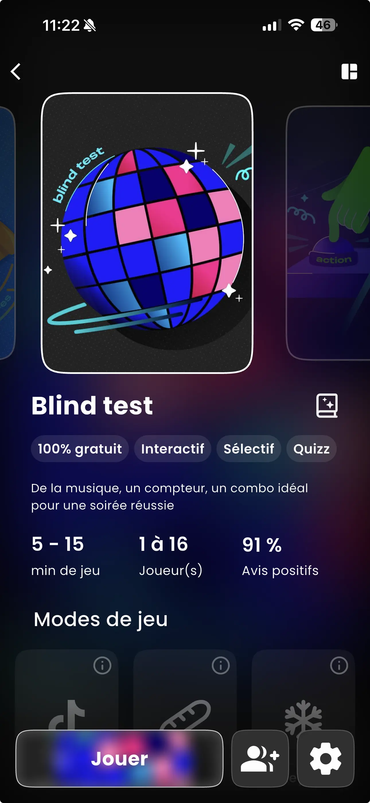 Traknard screenshot