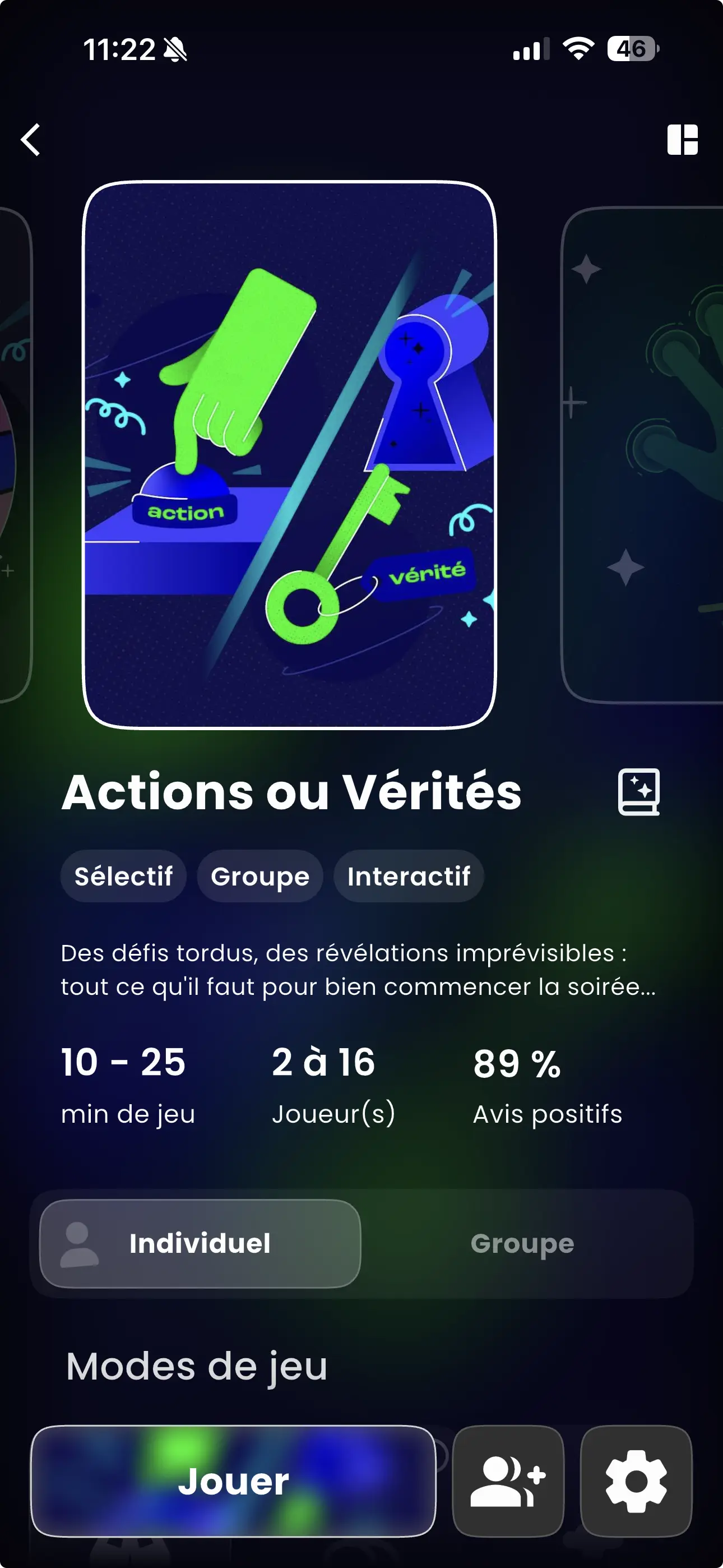 Traknard screenshot