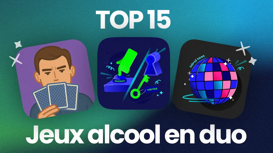 Les 15 Meilleurs Jeux d'Alcool à 2 pour Pimenter votre Soirée en Duo