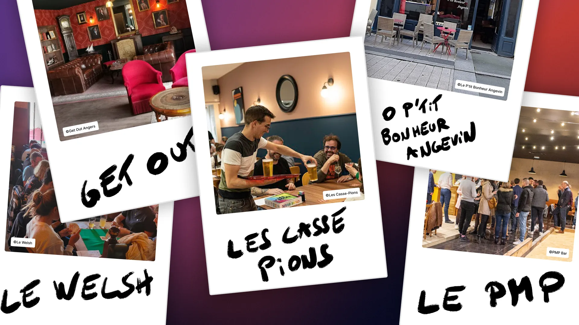 Top 5 des bars à jeux à Angers