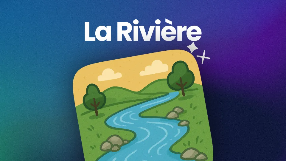 Jeu de cartes à boire: La Rivière. Dispo sur l'application Traknard