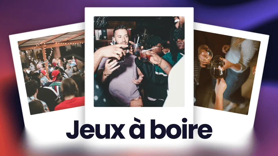 Jeu d'alcool : Le Top 15 des Meilleurs Jeux à Boire pour Pimenter Ta Soirée !