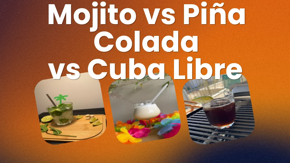 Mojito, Piña Colada, Cuba Libre : le match des classiques été ?