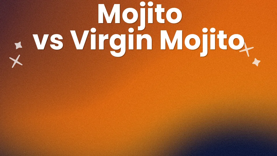 Mojito vs Virgin Mojito: ¿cuál servir esta noche? 🍃
