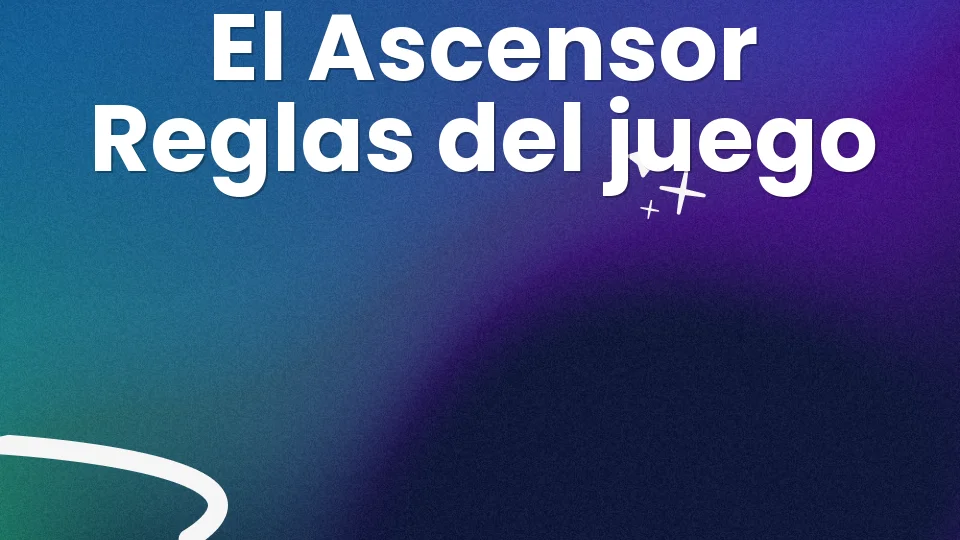 Reglas del Ascensor ? el juego que sube y baja