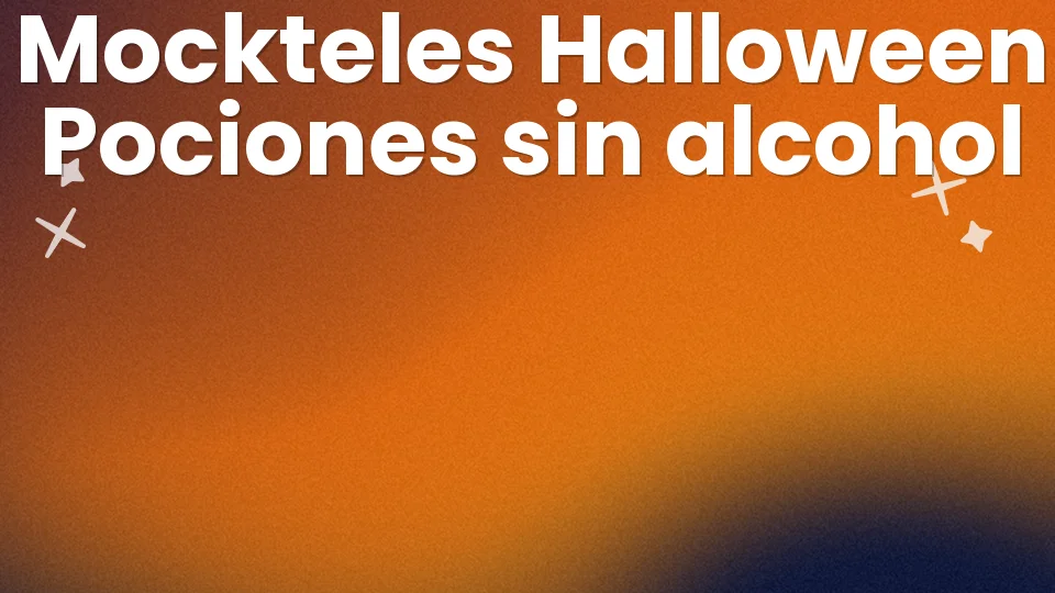 Mockteles Halloween sin alcohol: 8 pociones que asustan ?