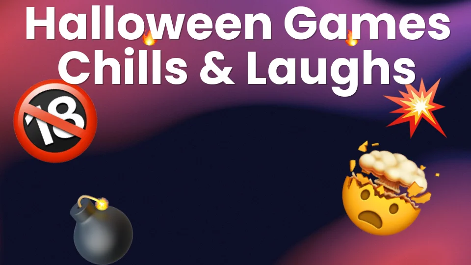 10 Halloween Party Games with Friends ? Guaranteed Chills & Laughs