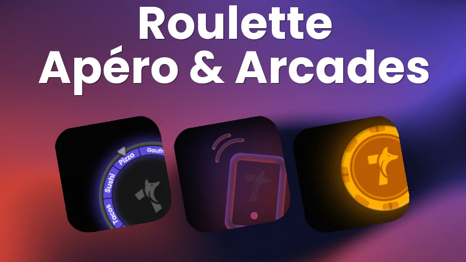 🎰 Roulette Traknard : pimente ton apéro en 2 sec
