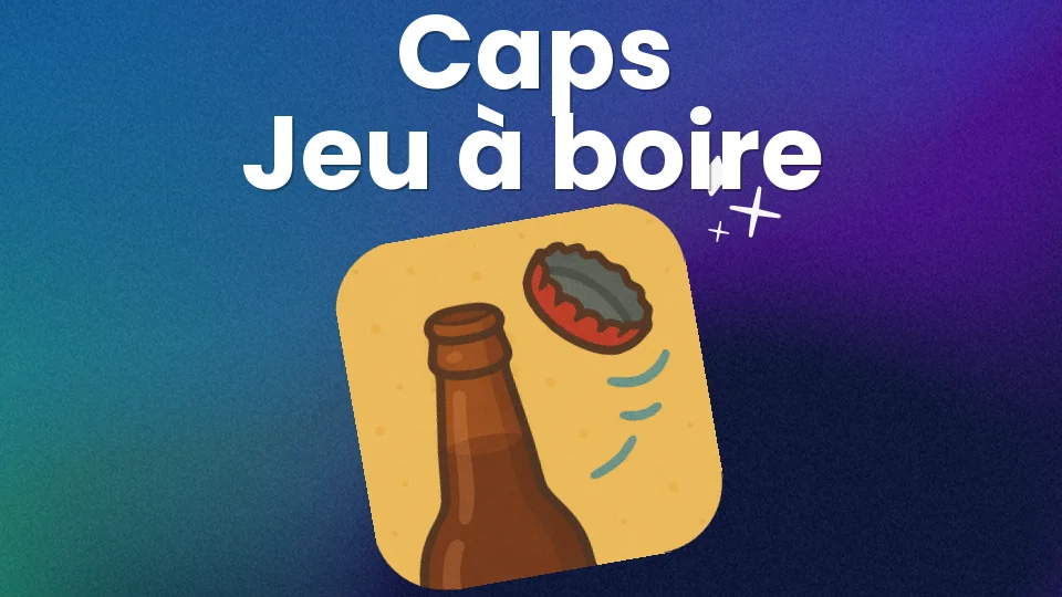 Règles du Caps : le jeu à boire à la capsule 🍺