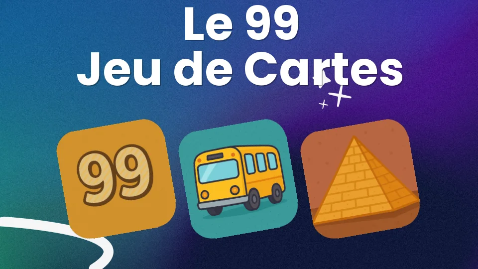 Règles du 99 : le jeu de cartes qui fait monter la pression 🃏