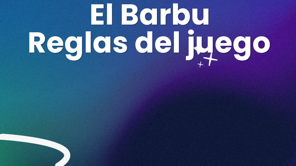 Reglas del Barbu: el juego de cartas que asusta a todos 🃏