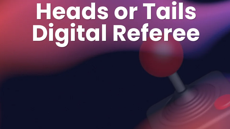 🪙 Heads or Tails Online: Your Party's Digital Referee