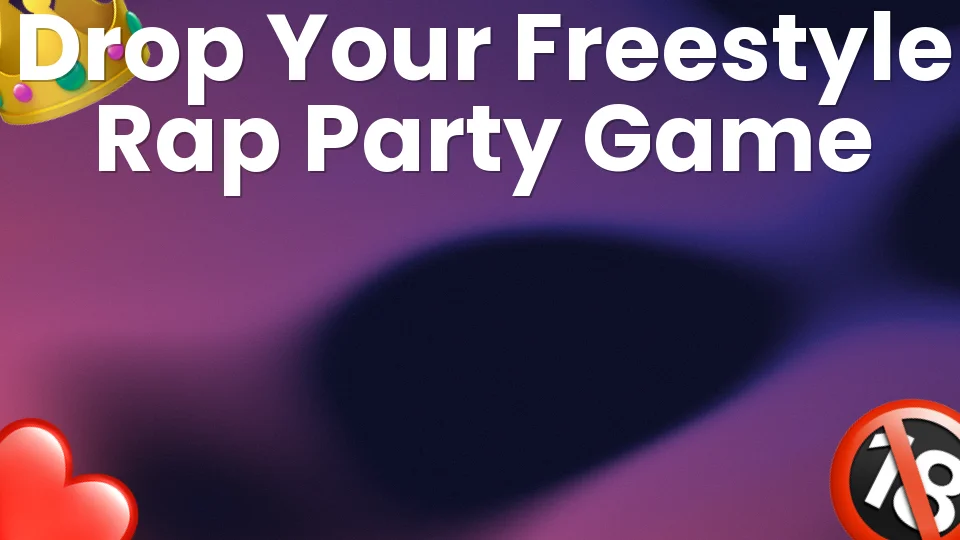 ? Drop Your Freestyle: The Rap Game That Gets Everyone on the Mic