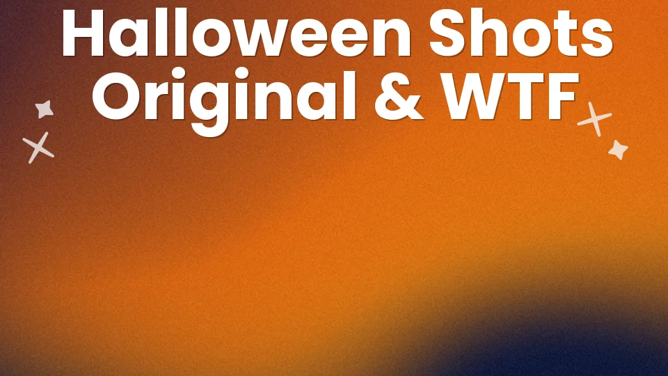 ? 7 Original Halloween Shots That'll Freak Everyone Out