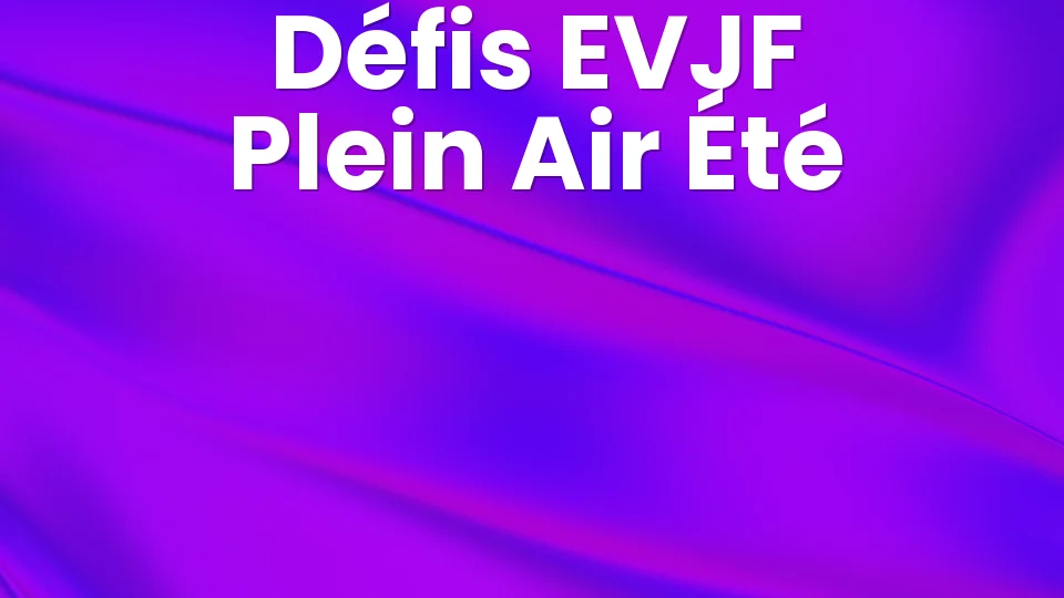 10 défis EVJF en plein air pour un été ?
