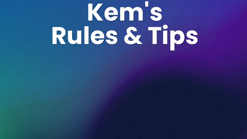 Kem's Card Game Rules: How to Play & Win ?