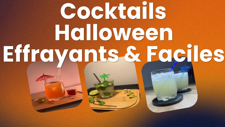 8 cocktails Halloween maison qui font flipper ?