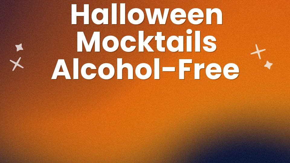 8 Halloween Mocktails That Actually Look Scary (And Taste Amazing)