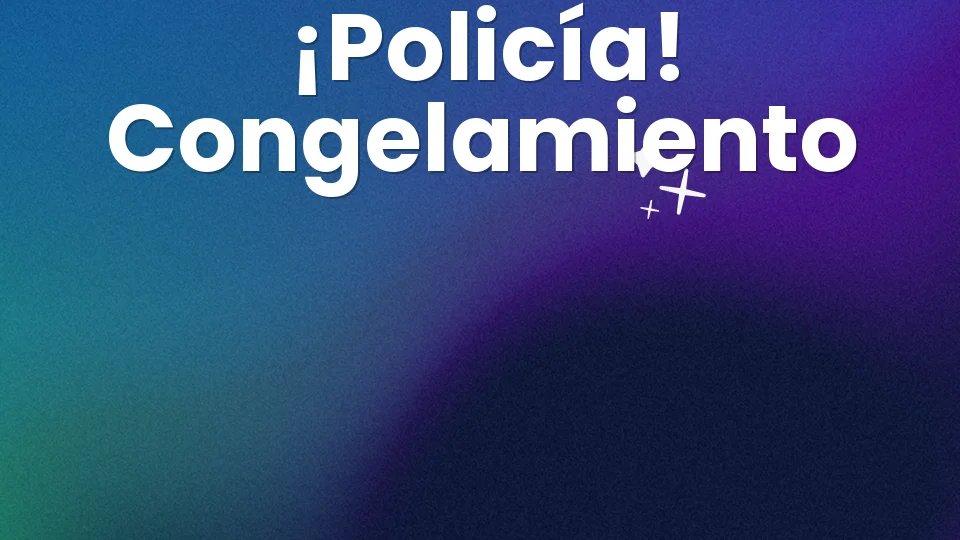 🚨 ¡Policía! : el minijuego que congela toda tu fiesta
