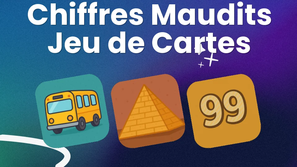Règles des Chiffres Maudits : le jeu de cartes ?