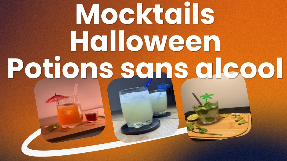 Mocktail Halloween sans alcool : 8 potions qui font peur ?