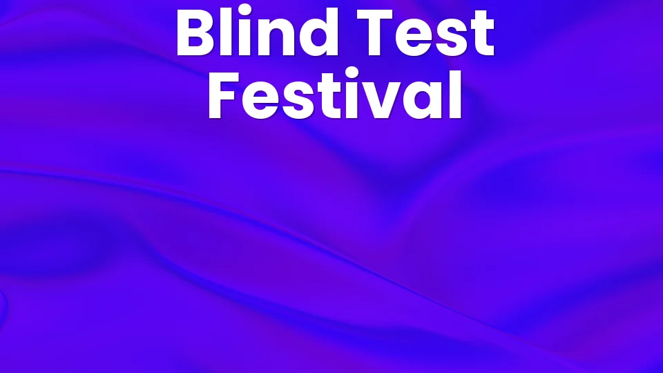 Blind test festival entre amis 🎶 30 sons pour la nuit