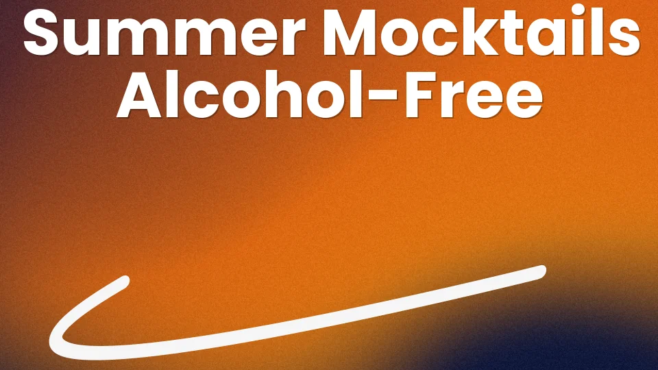 10 Summer Mocktails Without Alcohol - Fresh & Easy Recipes