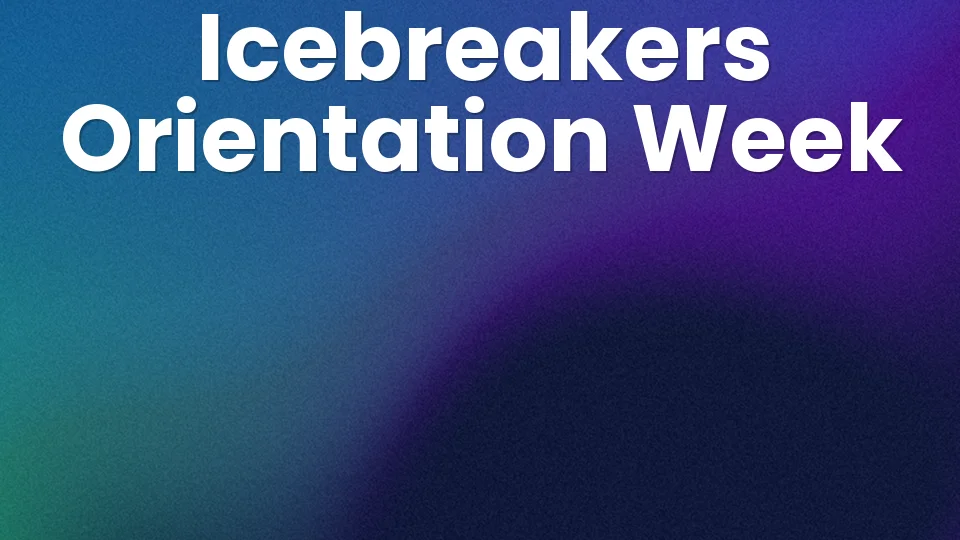 Icebreakers for Orientation Week: 10 No-Stress Mini-Games ?