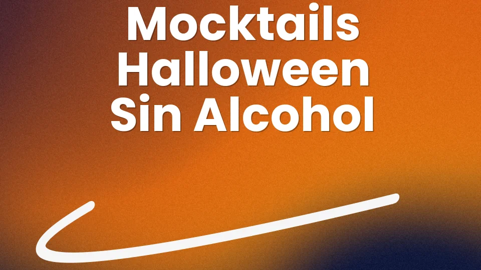 8 mocktails Halloween sin alcohol que asustan de verdad ?
