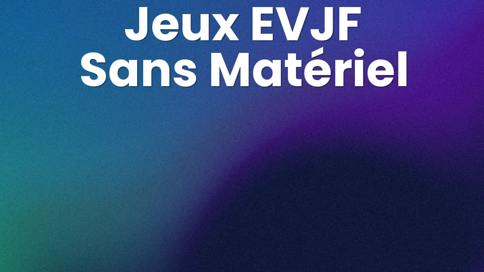 10 jeux EVJF sans matériel pour kiffer en plein air 🌞