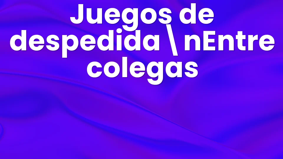 10 juegos de despedida de soltero entre amigos para una noche épica 🎉