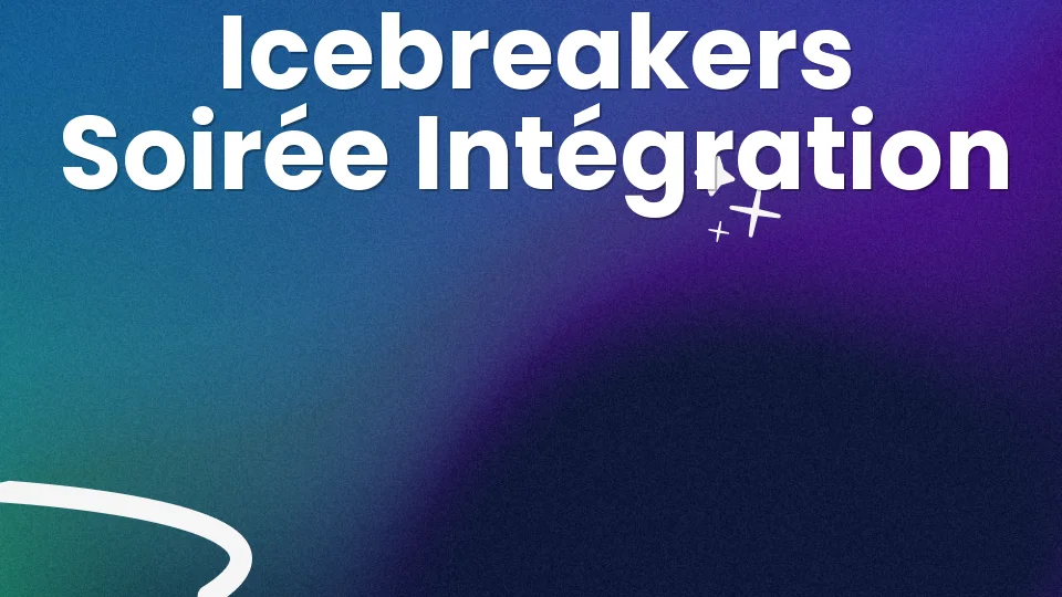 Icebreakers soirée intégration : 10 mini-jeux sans gêne ?