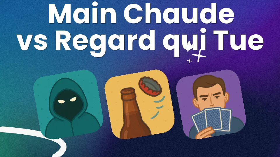 Main chaude vs Regard qui tue : lequel sème le chaos ? 👀