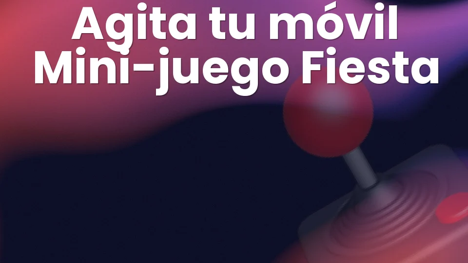 Agita tu móvil 🤙 el mini-juego app de fiesta que se lanza en 3 segundos