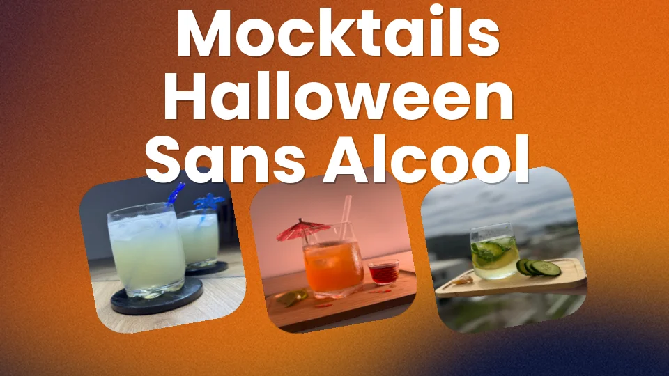 8 mocktails Halloween sans alcool qui font vraiment peur ?