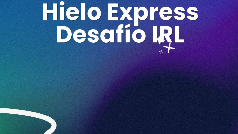 Hielo Express: el desafío IRL que deja a todos en shock 🧊