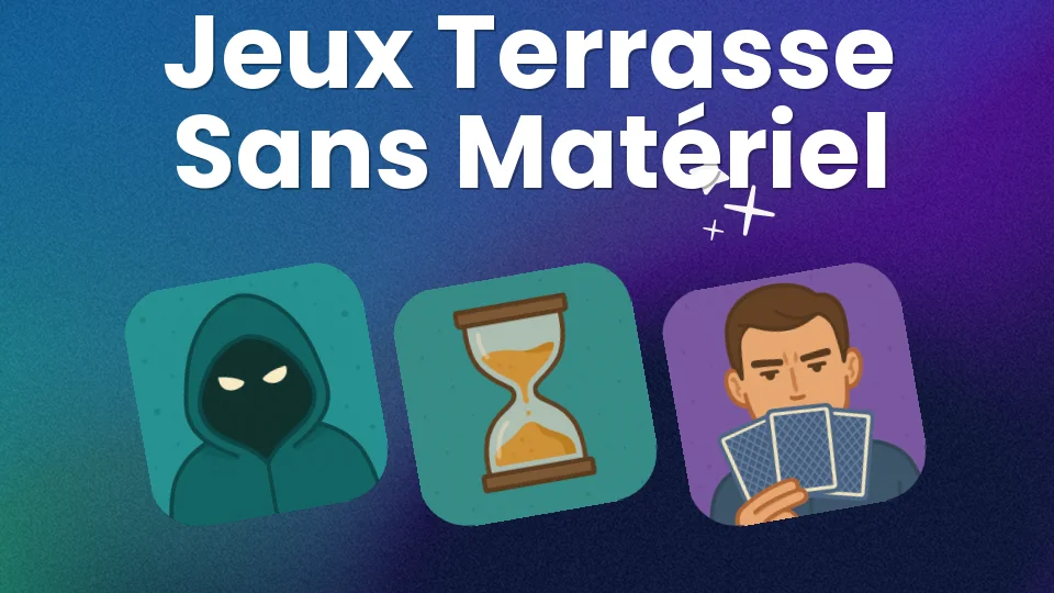 8 jeux de terrasse entre amis sans déranger personne ?