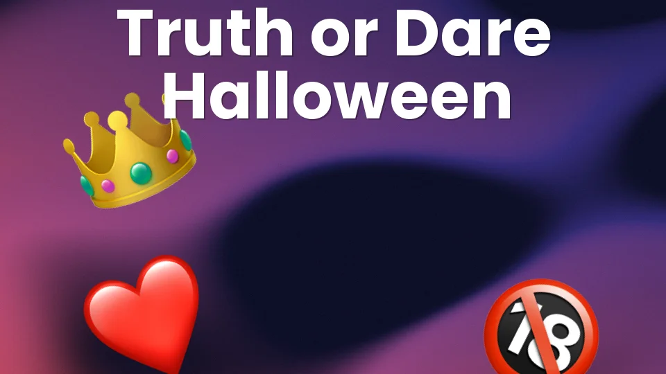 Truth or Dare Halloween ?: 10 Dares to Give You Chills