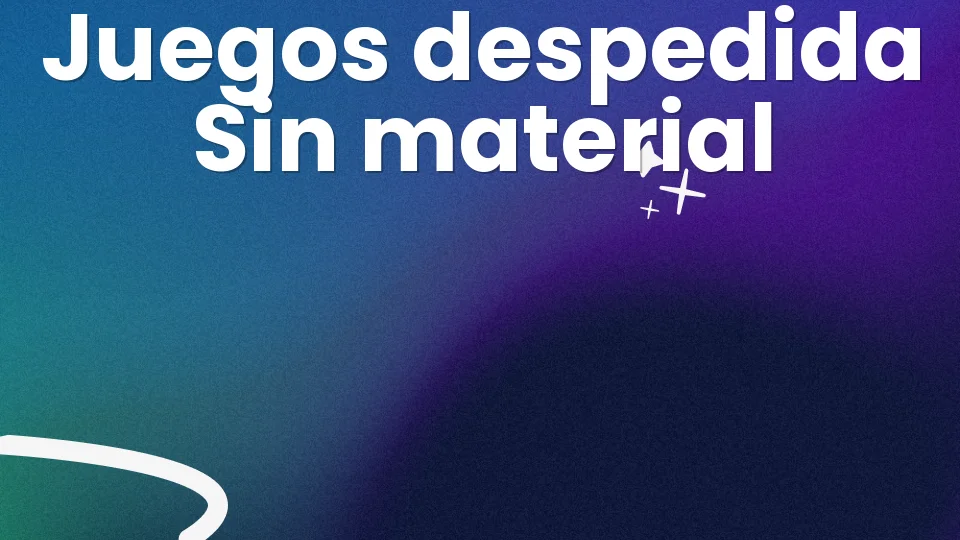 10 juegos de despedida de soltera sin material para disfrutar al aire libre 🌞