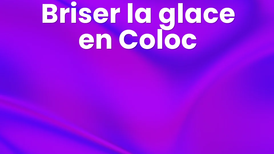 Rentrée : 8 jeux pour faire connaissance en coloc ?