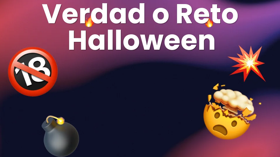 Verdad o Reto Halloween ? : 10 desafíos para escalofriarte