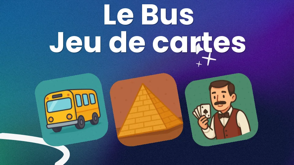 Règles du Bus : le jeu de cartes à boire en 3 phases ?