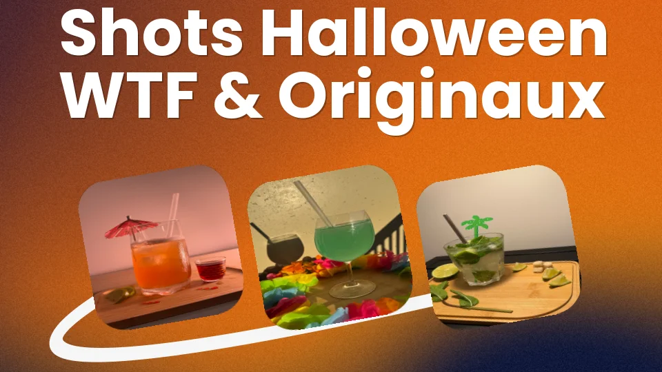 ? 7 shots Halloween originaux qui font flipper