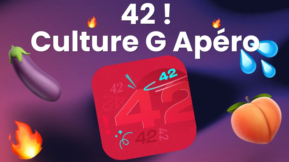 42 ! : le jeu de culture g qui réveille l'apéro ?