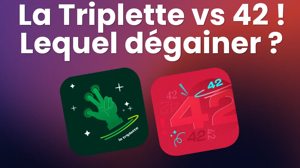 La Triplette vs 42 ! : lequel sortir à l'apéro ? ?