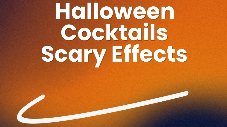 8 Scary Halloween Cocktails to Make at Home ?