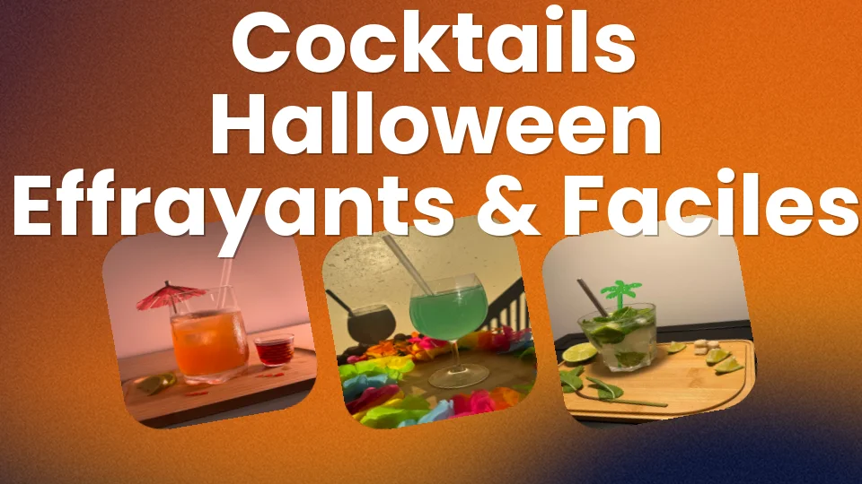 8 cocktails Halloween effrayants à faire à la maison ?