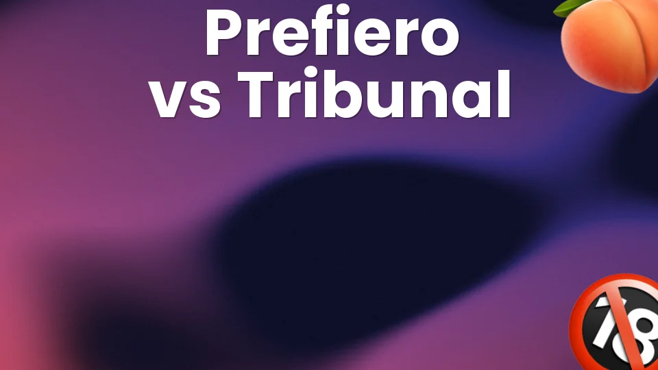 Prefiero vs Tribunal: qué juego sacar con tus colegas 🎯