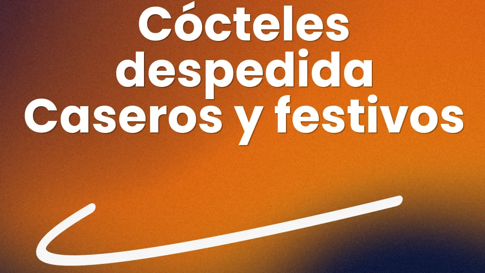 Despedida de soltera en casa: 6 cócteles festivos sin arruinarse ?