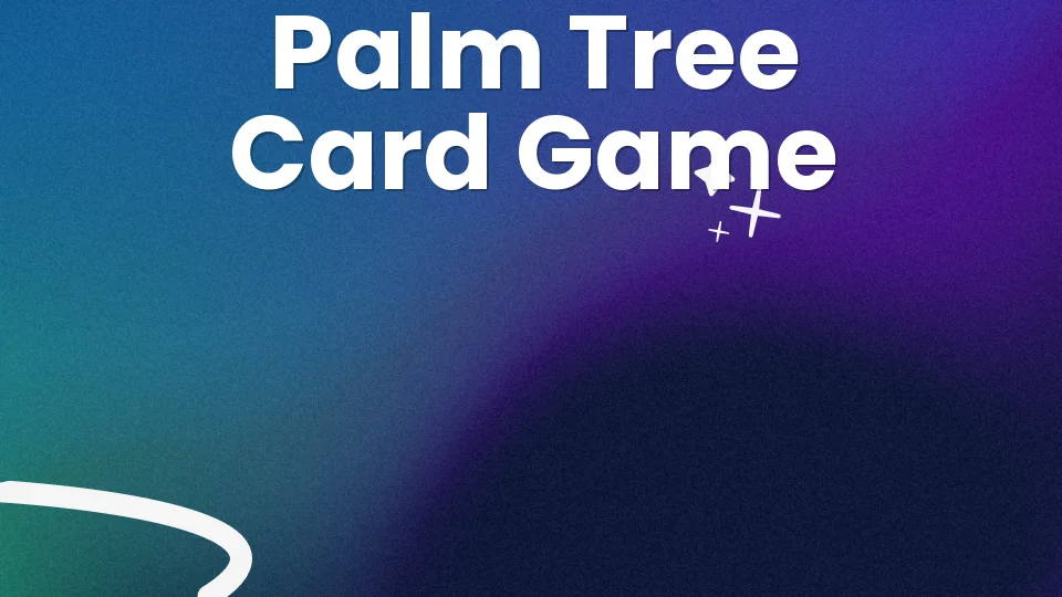🌴 The Palm Tree Rules: The Drinking Card Game We Love to Hate